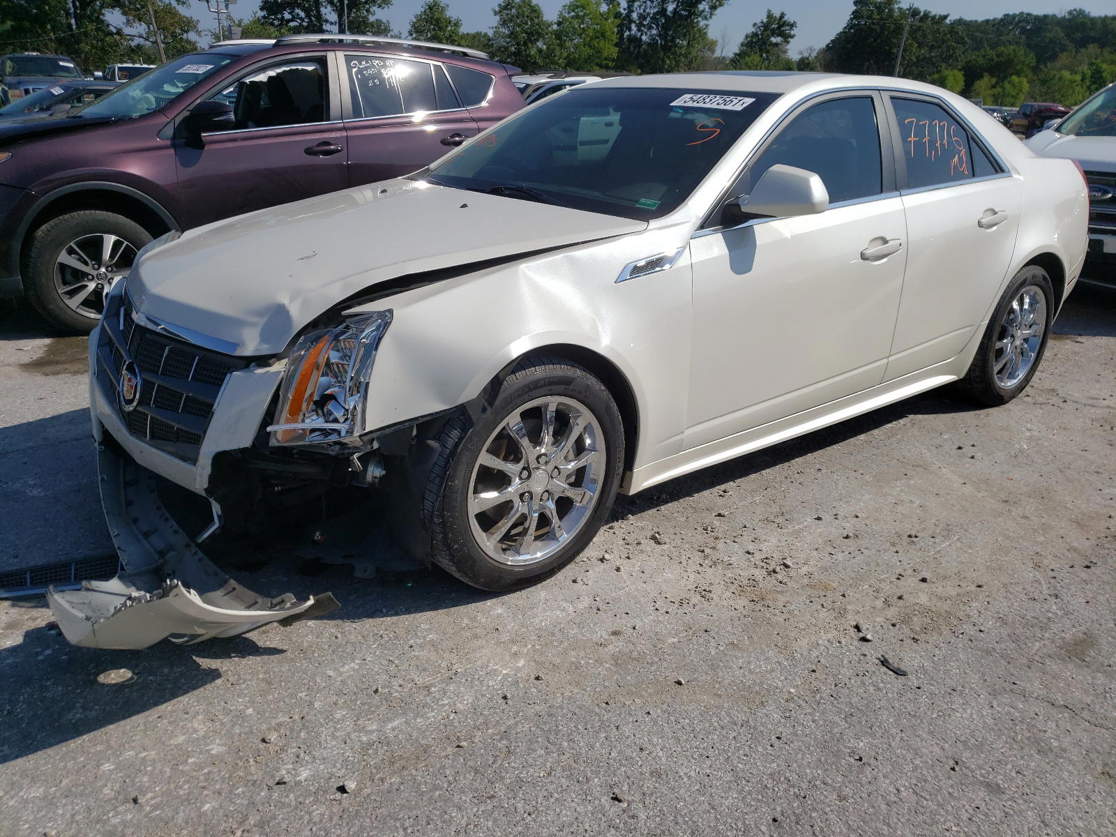 Photo 2 from auction – 2011 CADILLAC CTS PERFOR with VIN 1G6DJ5ED8B0147132