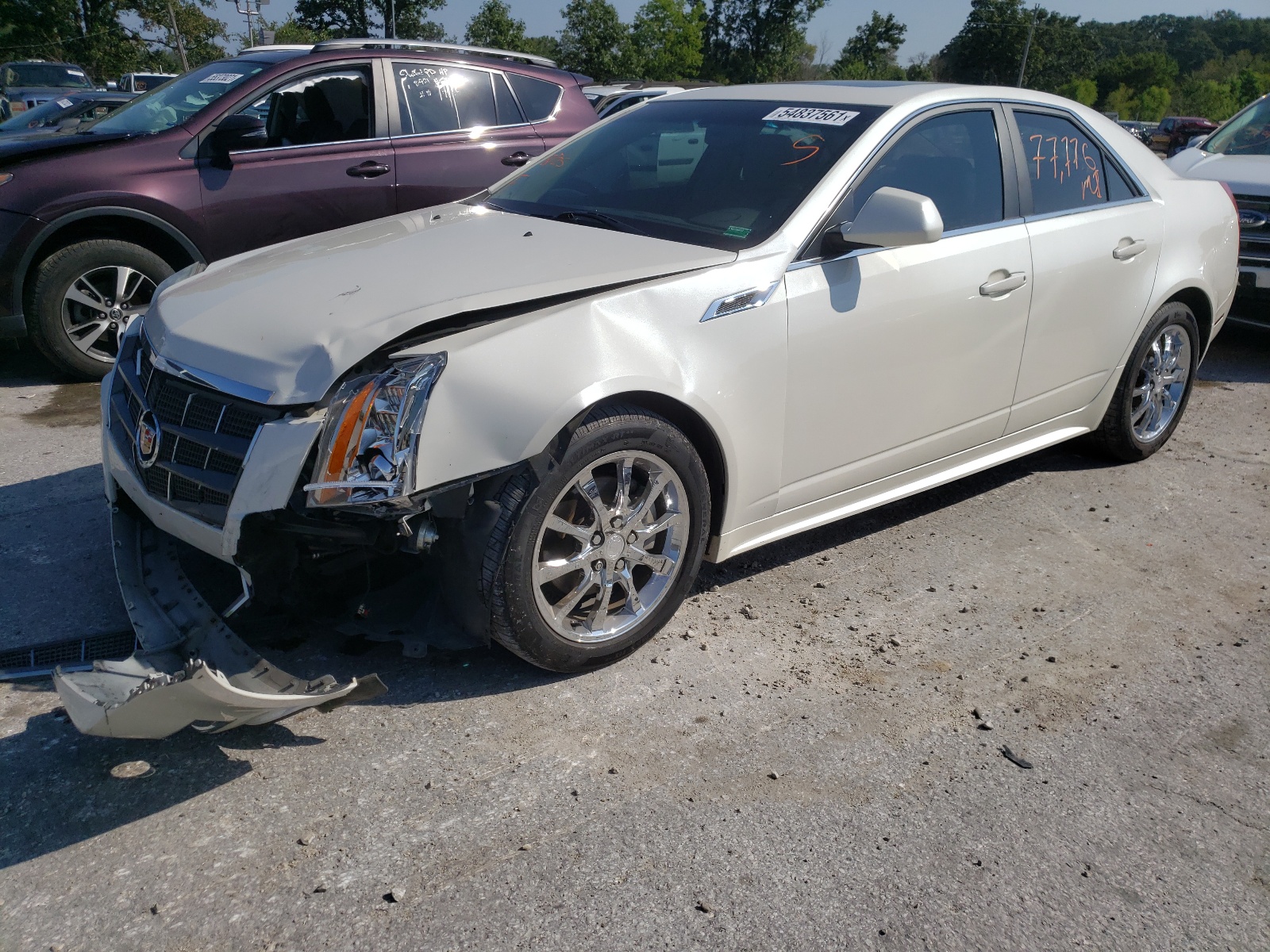 Zdjęcie 2 z aukcji – 2011 CADILLAC CTS PERFOR z VIN 1G6DJ5ED8B0147132