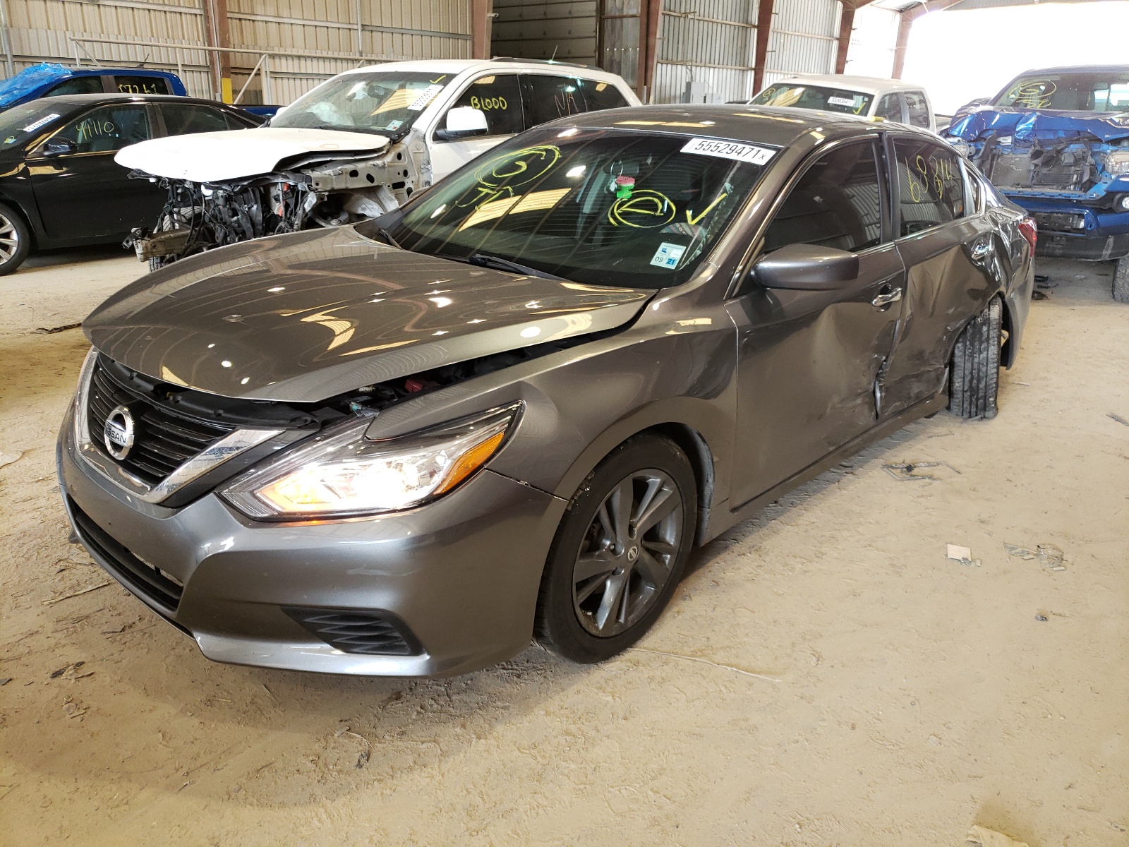 Photo 2 from auction – 2016 NISSAN ALTIMA 2.5 with VIN 1N4AL3AP4GN382741