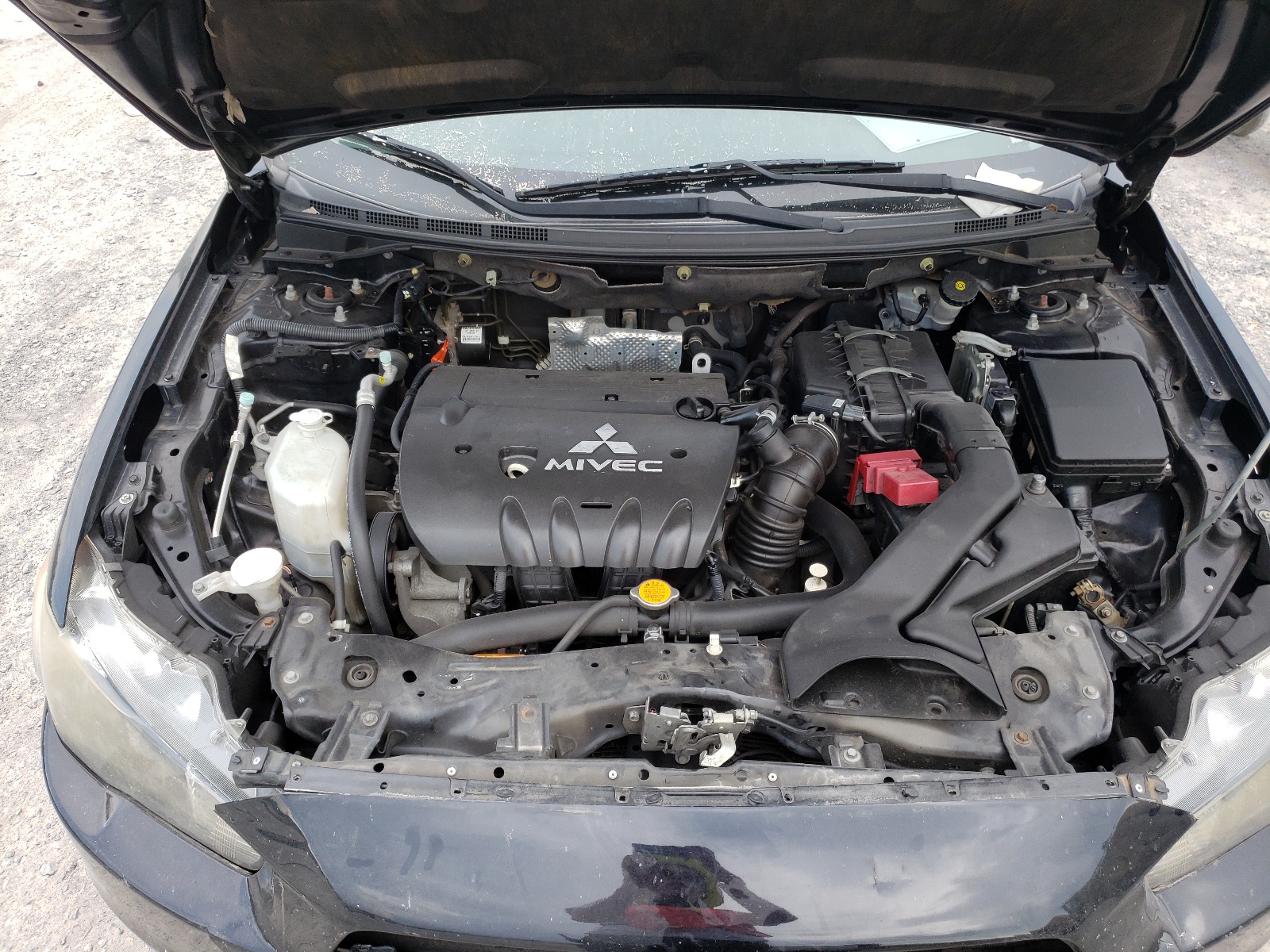 Photo 7 from auction – 2011 MITSUBISHI LANCER ES/ with VIN JA32X2HU3BU043619