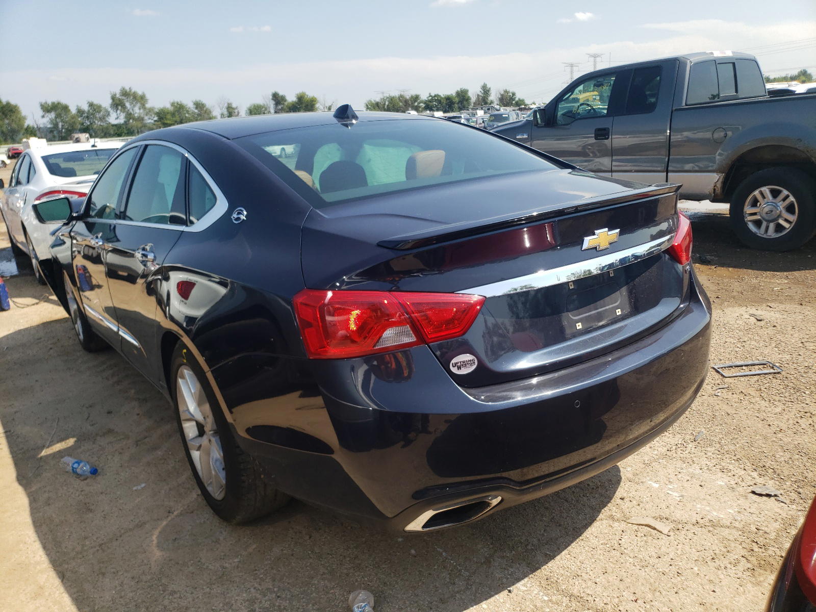 Photo 3 from auction – 2014 CHEVROLET IMPALA LS with VIN 2G1155S37E9182909