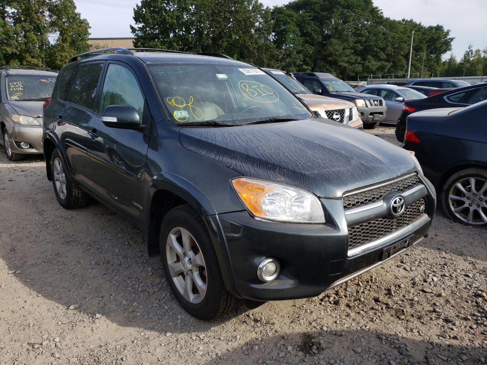TOYOTA RAV4 LIMIT 2012 with VIN 2T3DK4DV9CW093030 - Photo from auction