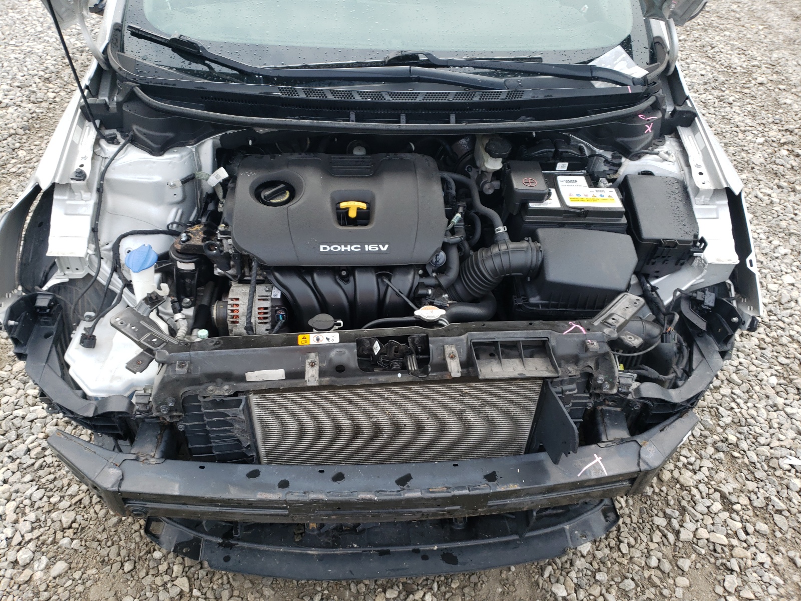 Photo 7 from auction – 2018 KIA FORTE LX with VIN 3KPFL4A77JE191901