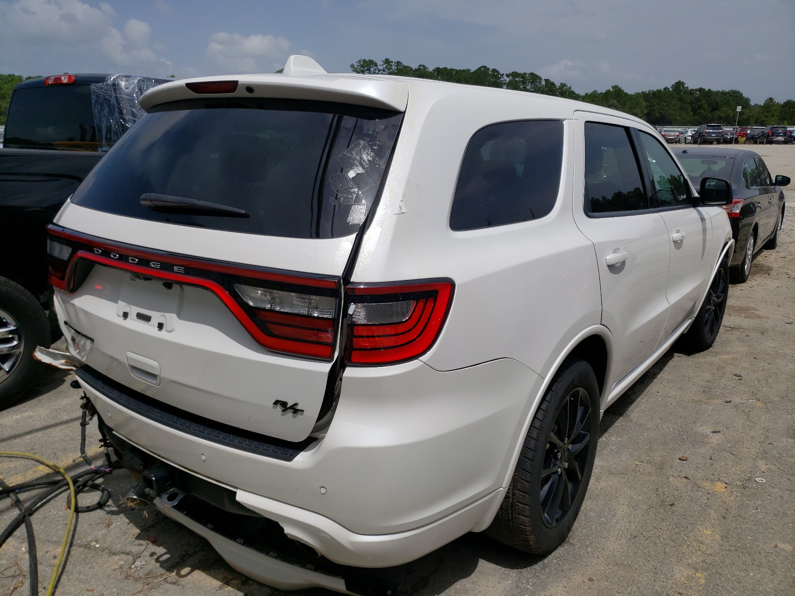 Photo 4 from auction – 2018 DODGE DURANGO R/ with VIN 1C4SDJCT0JC116968