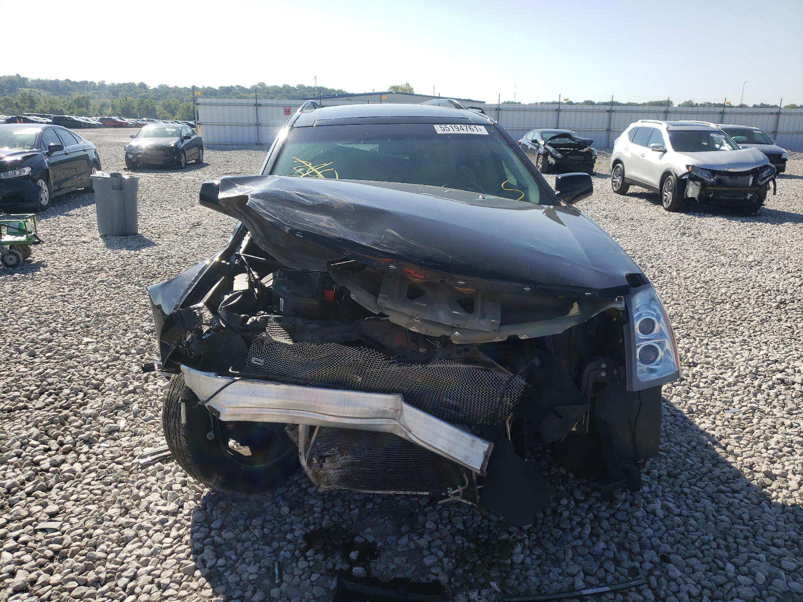 Photo 9 from auction – 2009 CADILLAC SRX with VIN 1GYEE437390106828