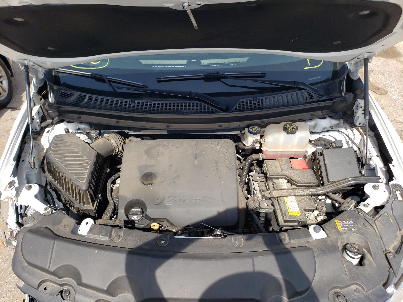 Photo 7 from auction – 2019 CHEVROLET TRAVERSE L with VIN 1GNERFKW6KJ182744