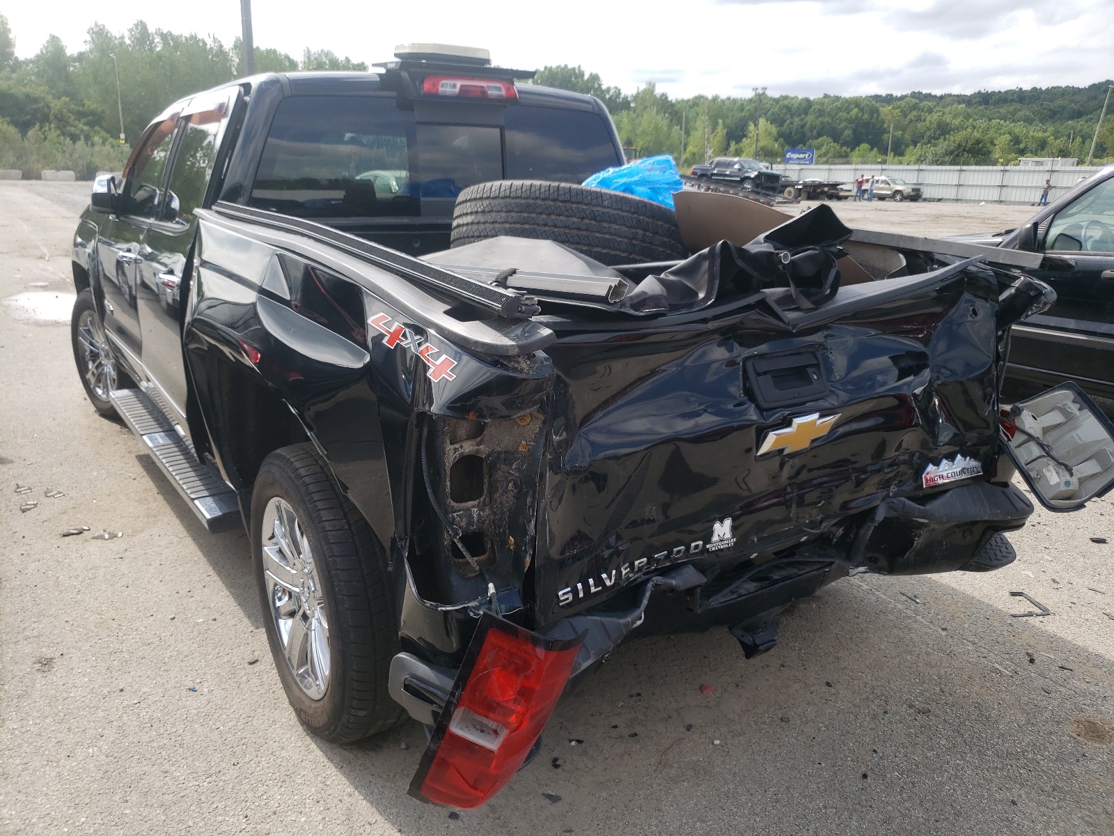 Zdjęcie 3 z aukcji – 2014 CHEVROLET SILVERADO z VIN 3GCUKTEC9EG408421