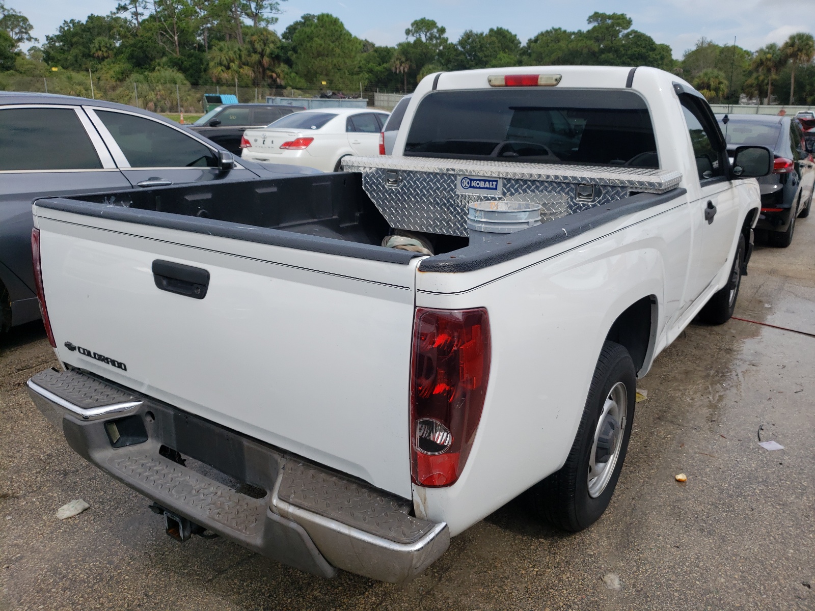 Photo 4 from auction – 2007 CHEVROLET COLORADO with VIN 1GCCS149978183352