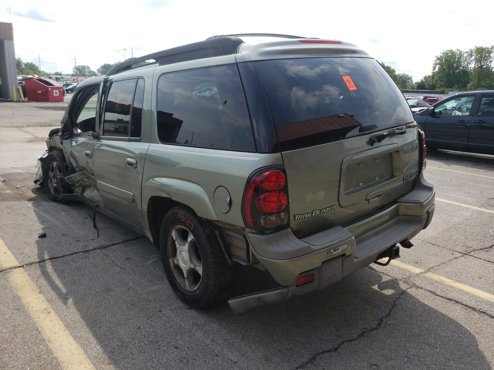 Photo 3 from auction – 2004 CHEVROLET TRAILBLAZE with VIN 1GNET16S546133570