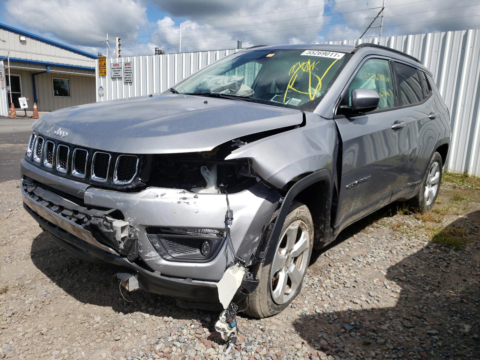 Photo 15 from auction – 2018 JEEP COMPASS LA with VIN 3C4NJDBB1JT192123