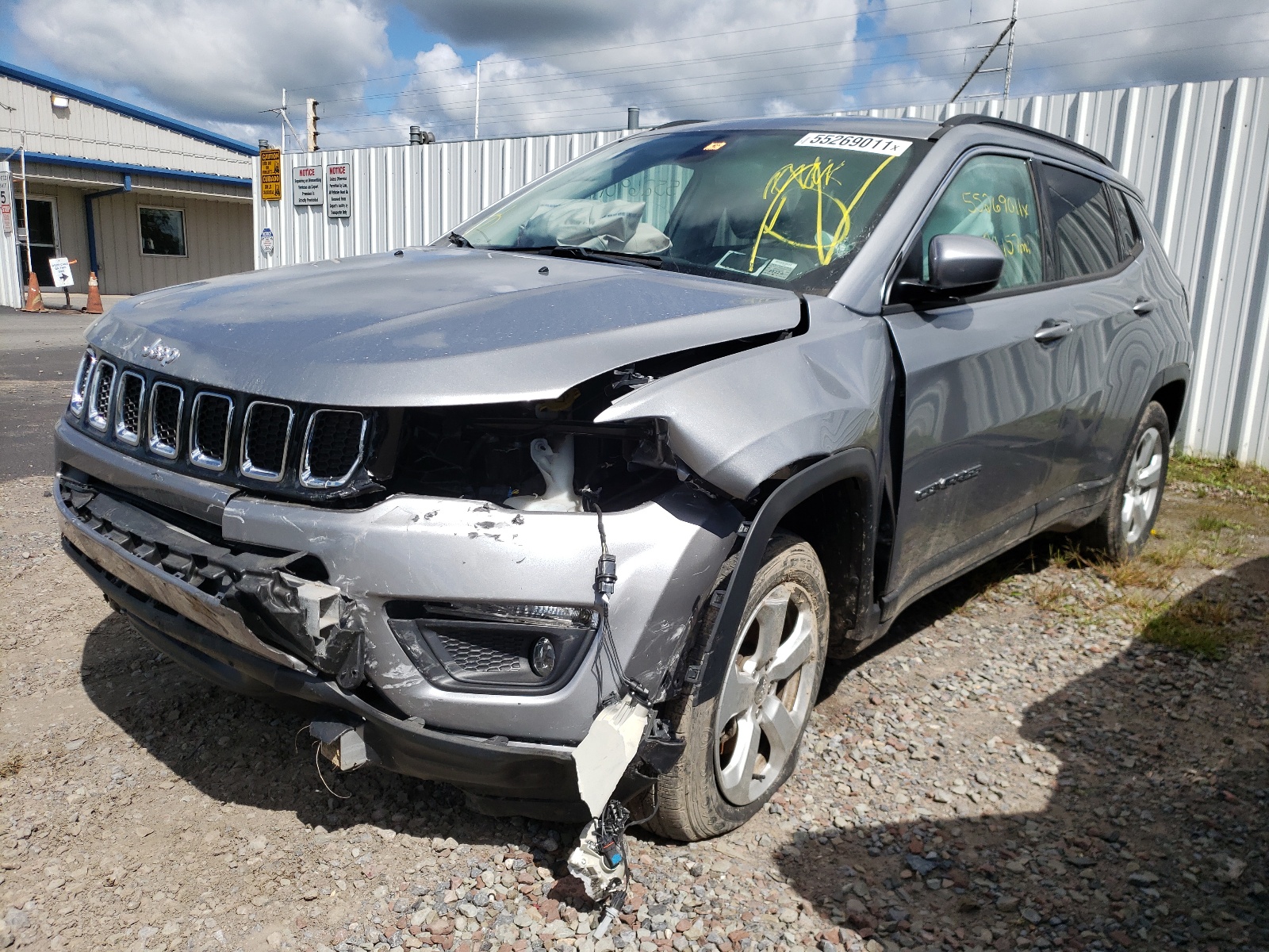Фото 15 с аукциона – 2018 JEEP COMPASS LA с VIN 3C4NJDBB1JT192123