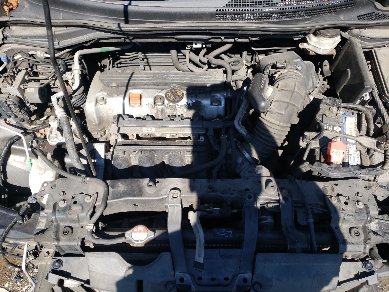 Photo 7 from auction – 2014 HONDA CR-V LX with VIN 5J6RM4H35EL012985