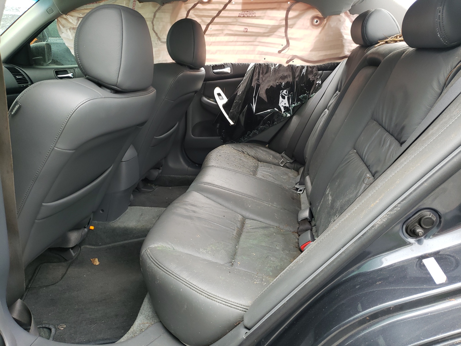 Photo 6 from auction – 2007 HONDA ACCORD EX with VIN 1HGCM66507A102928