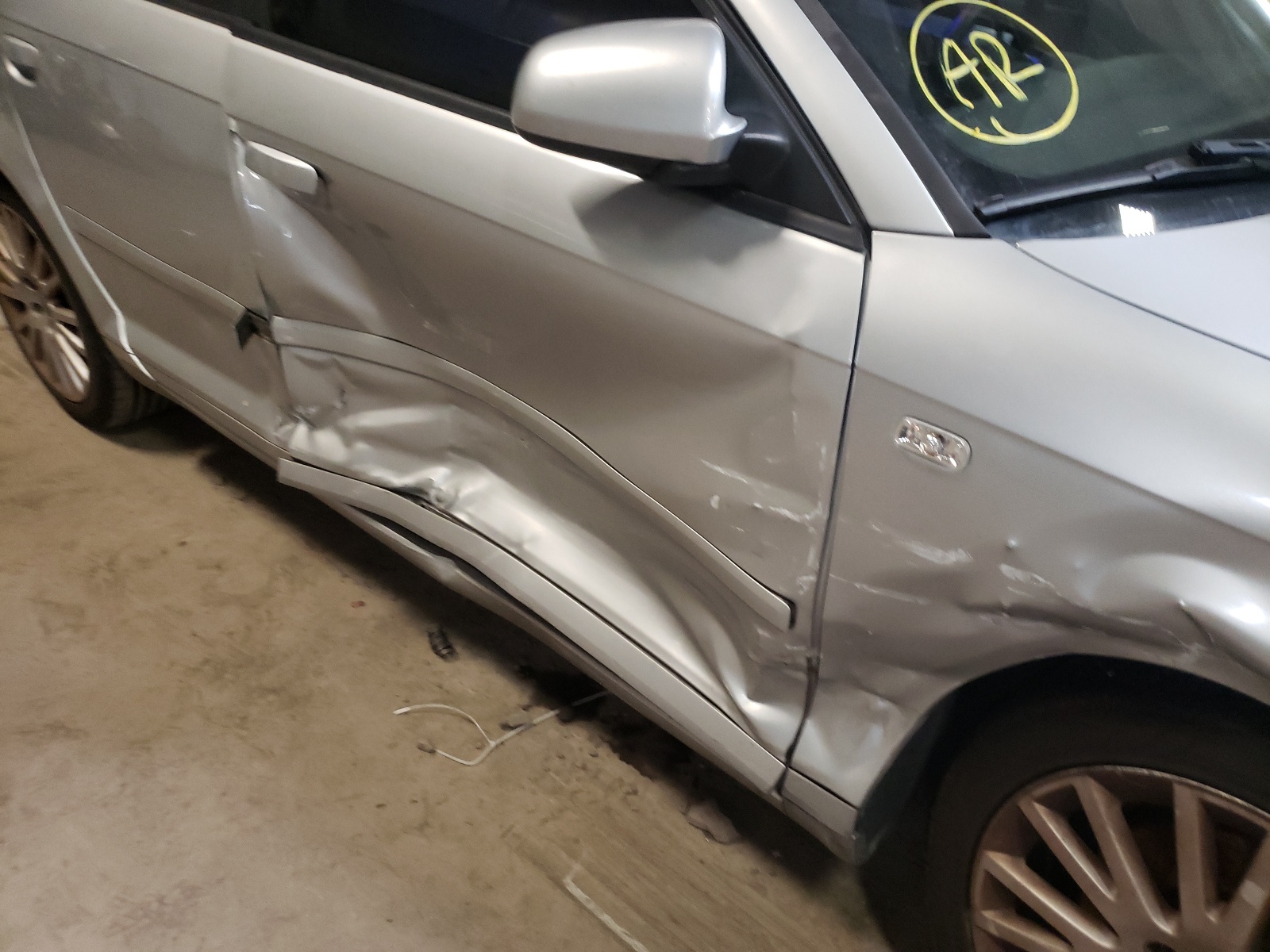Фото 9 с аукциона – 2006 AUDI A3 2.0 PRE с VIN WAUNF78P06A015872