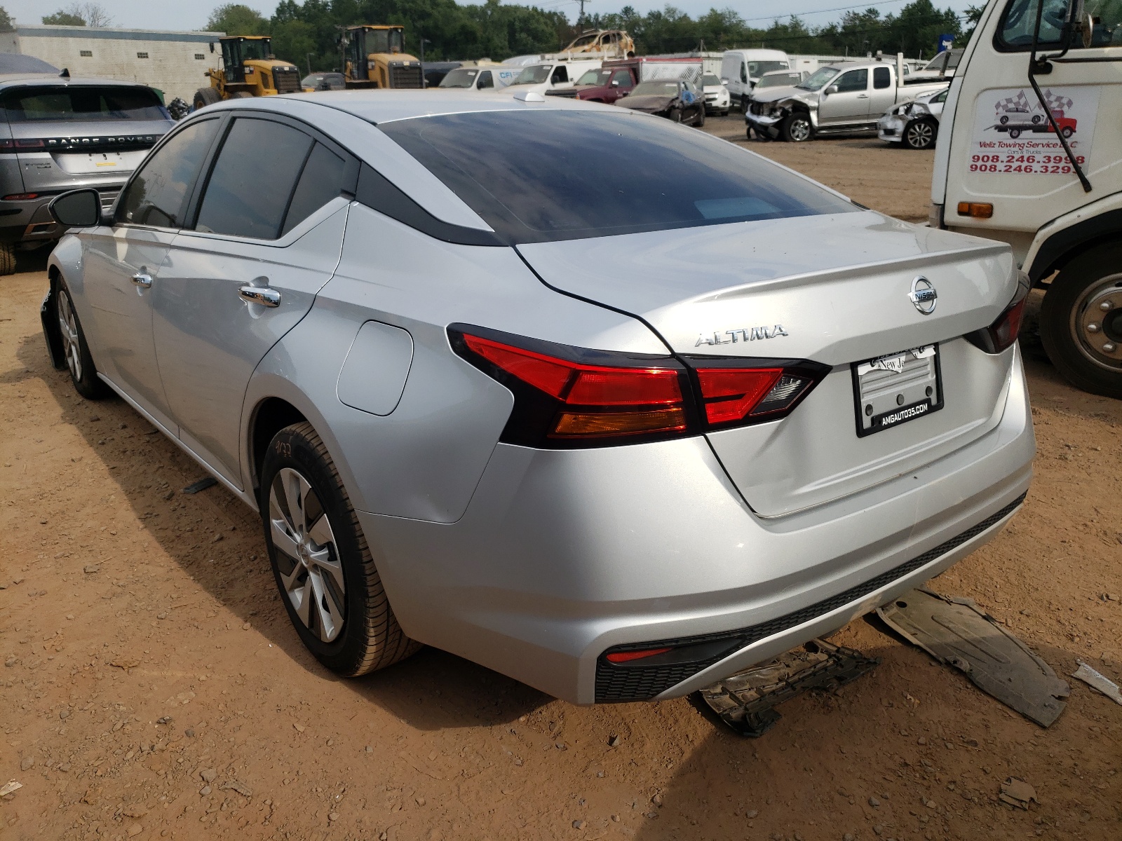 Photo 3 from auction – 2019 NISSAN ALTIMA S with VIN 1N4BL4BV0KC211304