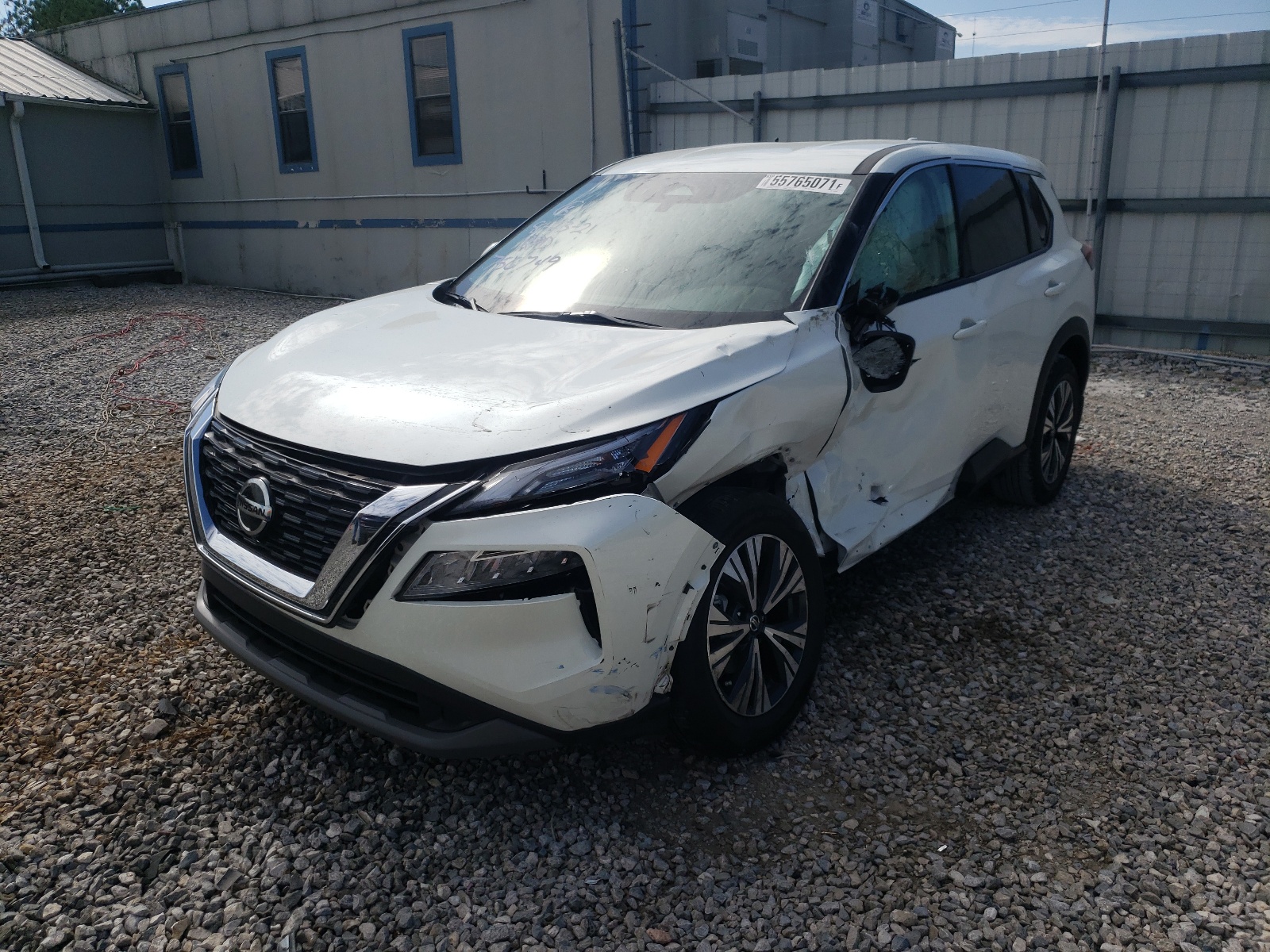 Photo 2 from auction – 2021 NISSAN ROGUE SV with VIN 5N1AT3BB6MC756749