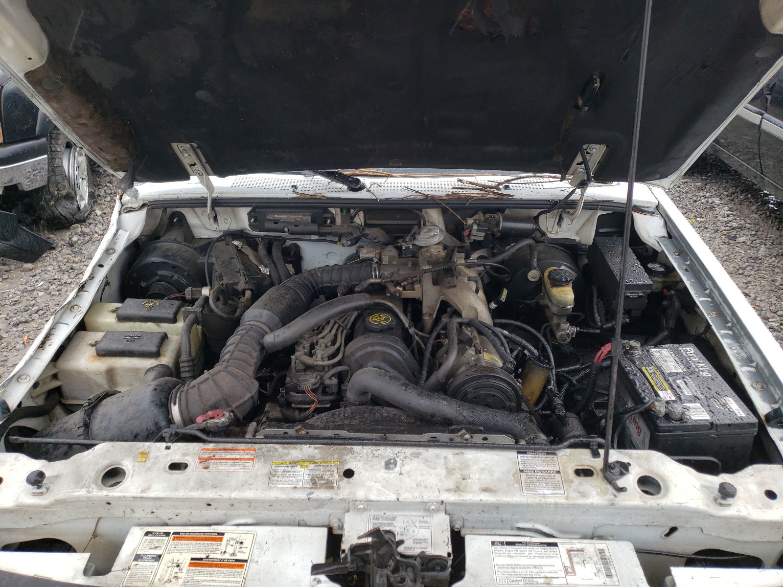 Photo 7 from auction – 1996 FORD RANGER SUP with VIN 1FTCR14A9TPA84293