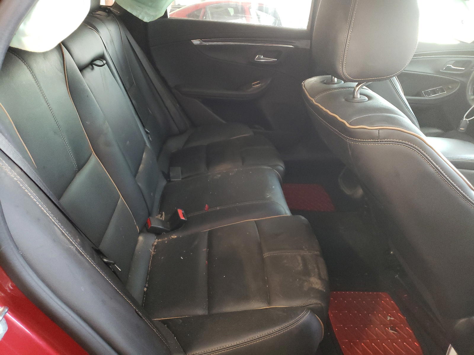 Photo 6 from auction – 2015 CHEVROLET IMPALA LTZ with VIN 2G1155SL2F9200847