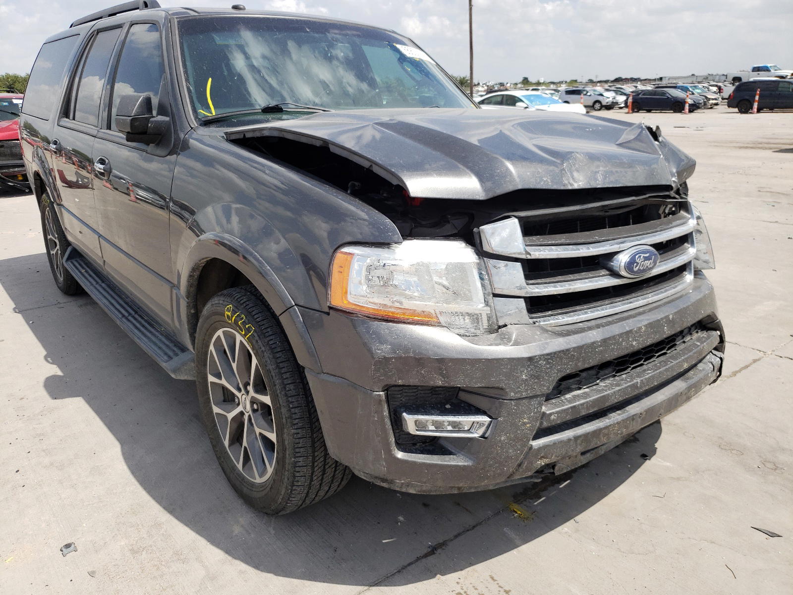 FORD EXPEDITION 2017 with VIN 1FMJK1HT0HEA38891 - Photo from auction