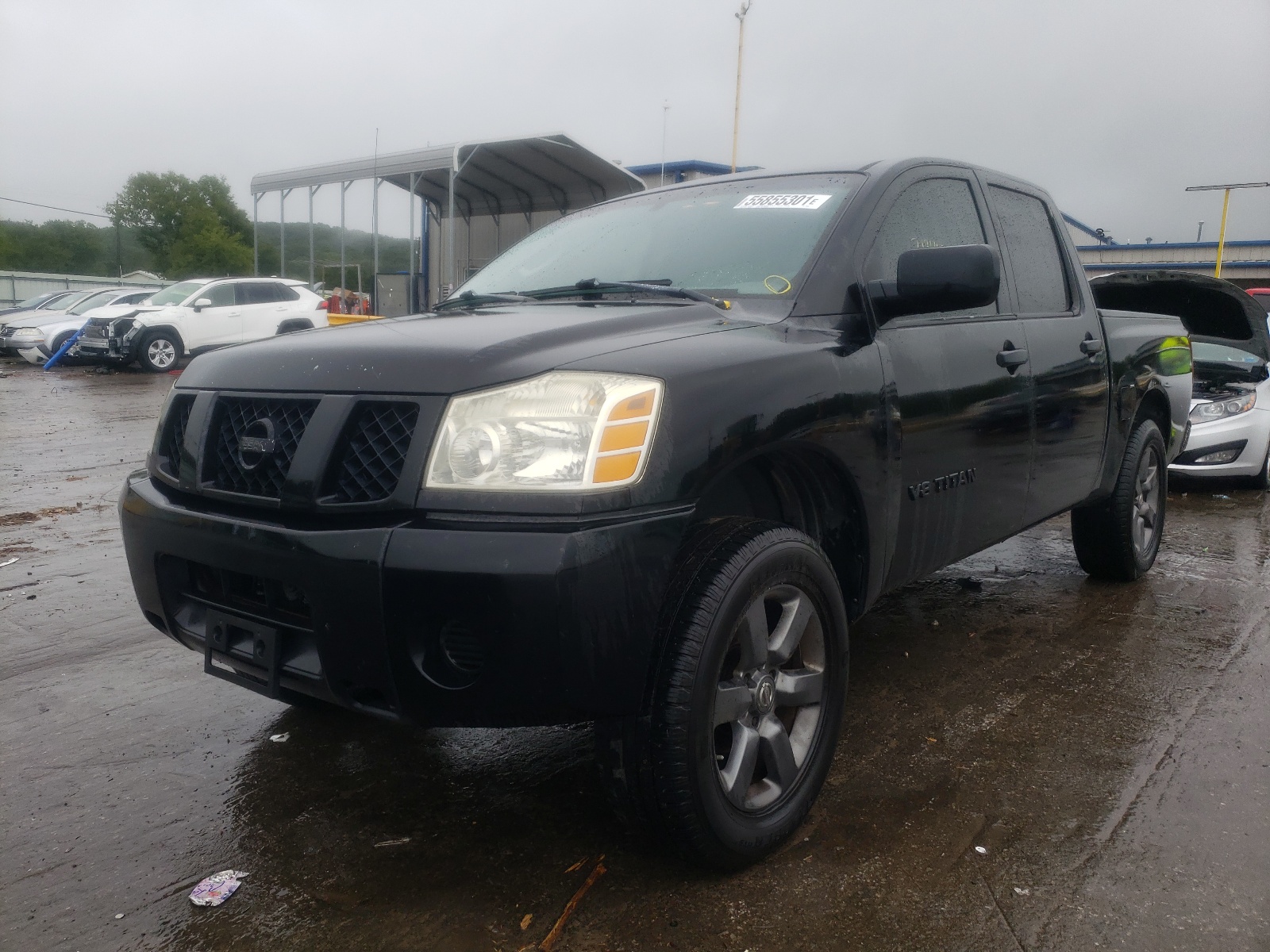 Photo 2 from auction – 2006 NISSAN TITAN XE with VIN 1N6AA07A76N520656