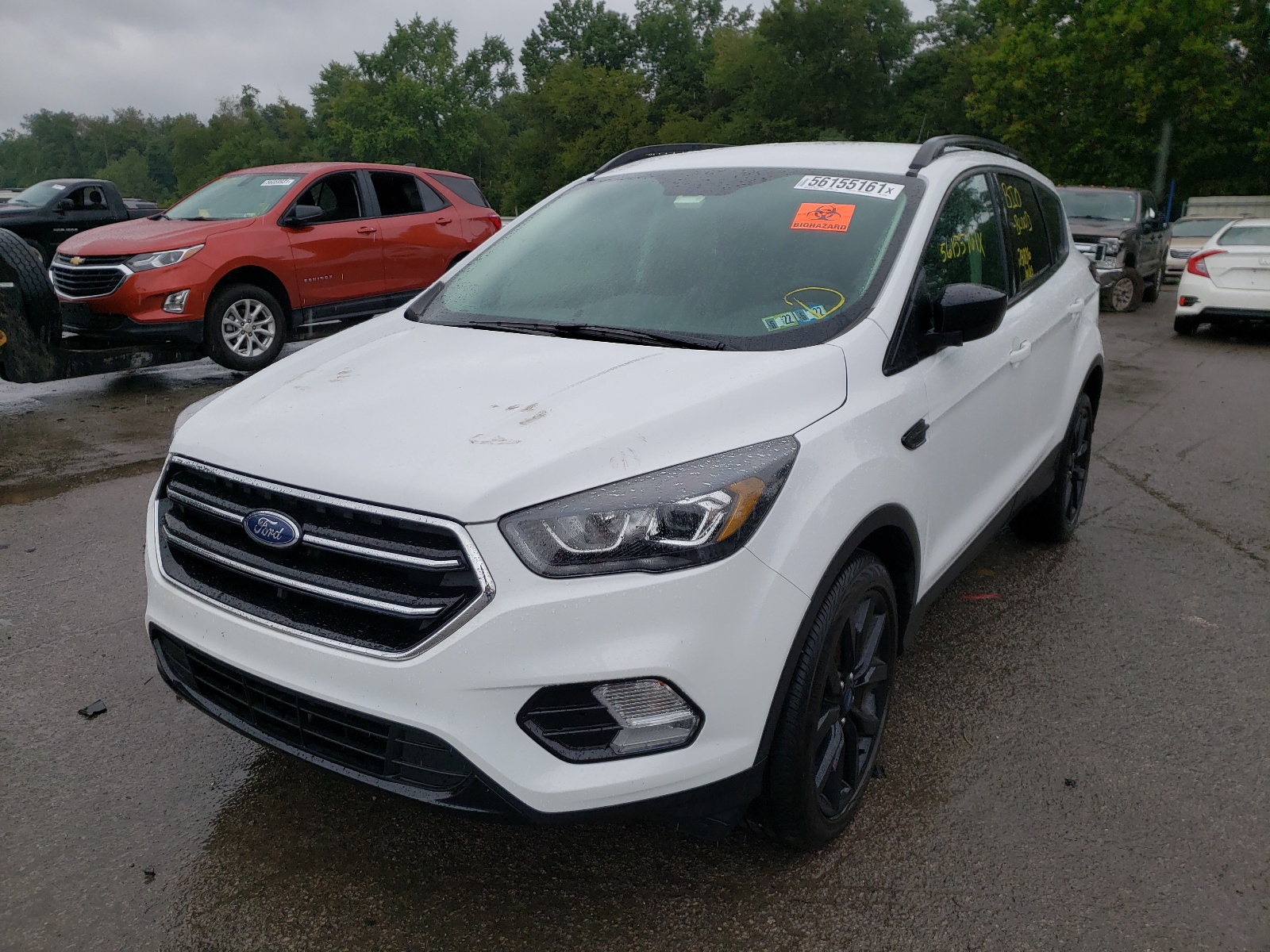 Zdjęcie 2 z aukcji – 2019 FORD ESCAPE SE z VIN 1FMCU9GD2KUB76103