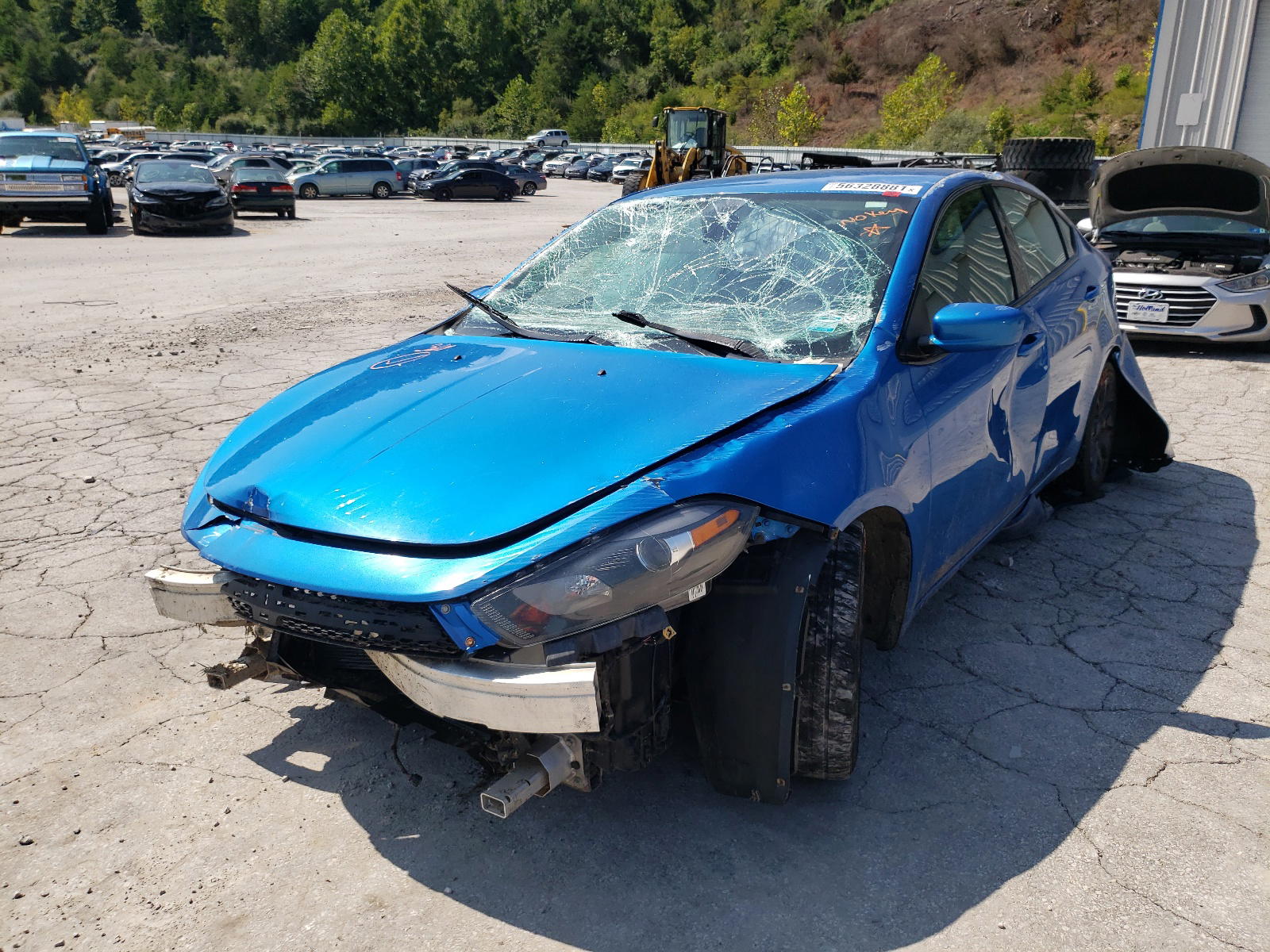 Photo 2 from auction – 2016 DODGE DART SE with VIN 1C3CDFAA0GD607390
