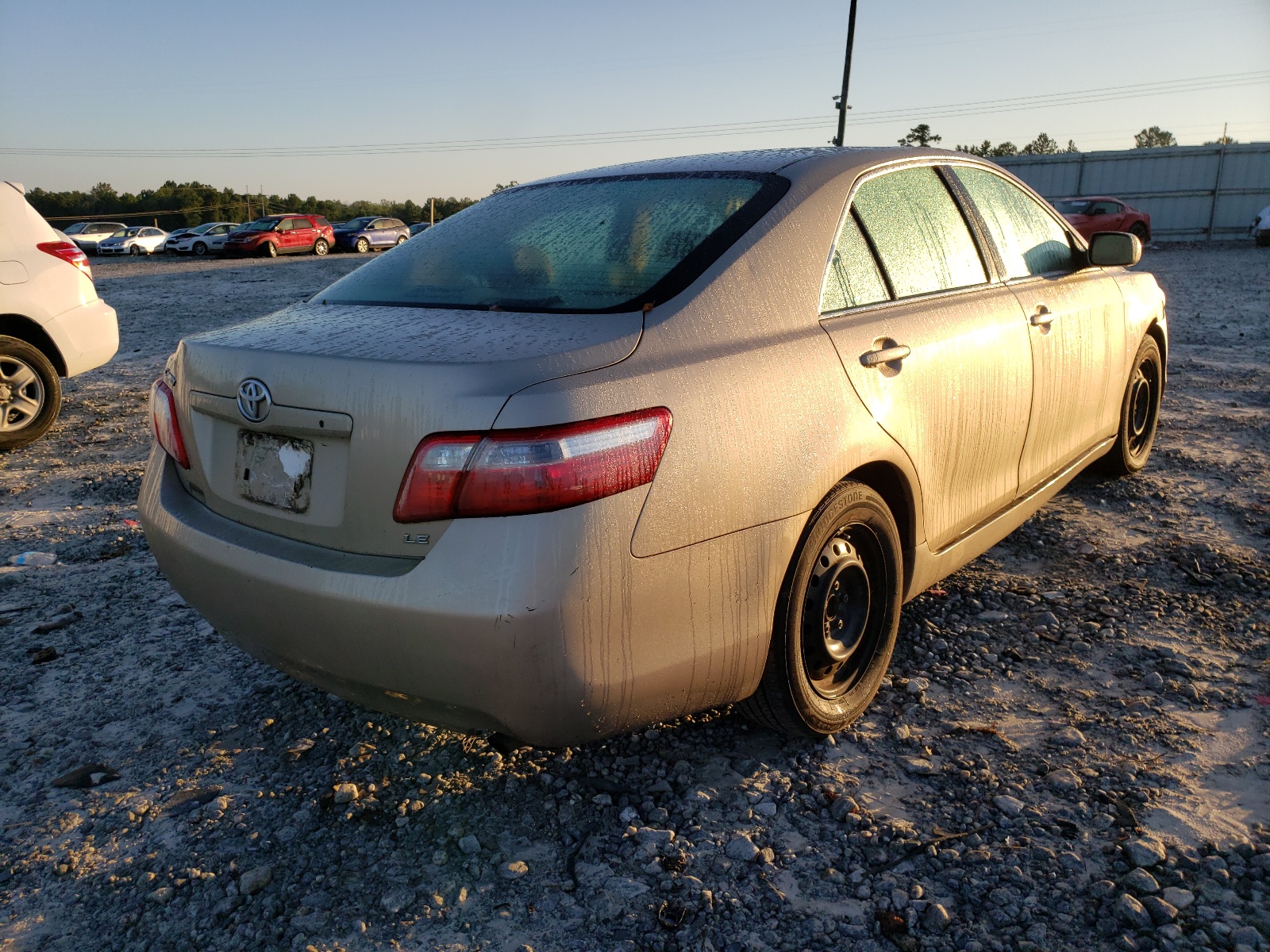 Photo 4 from auction – 2007 TOYOTA CAMRY CE with VIN 4T1BE46K87U153170