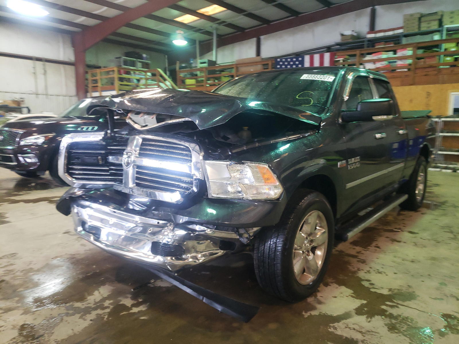 Photo 2 from auction – 2016 RAM 1500 SLT with VIN 1C6RR7GT3GS186421