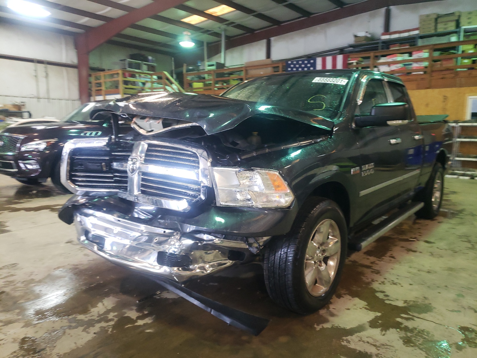 Zdjęcie 2 z aukcji – 2016 RAM 1500 SLT z VIN 1C6RR7GT3GS186421