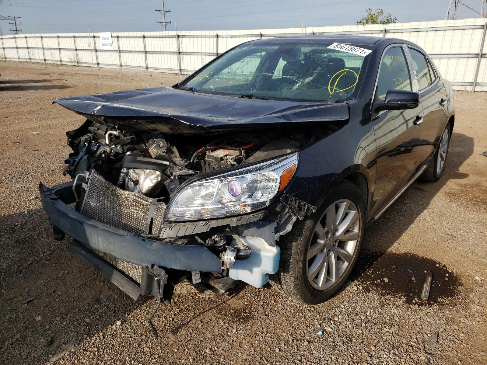 Photo 2 from auction – 2016 CHEVROLET MALIBU LIM with VIN 1G11E5SA3GU144775