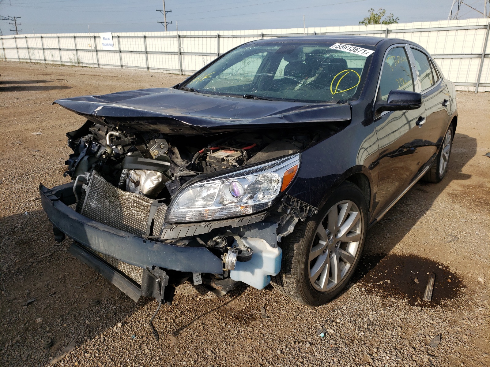 Zdjęcie 2 z aukcji – 2016 CHEVROLET MALIBU LIM z VIN 1G11E5SA3GU144775