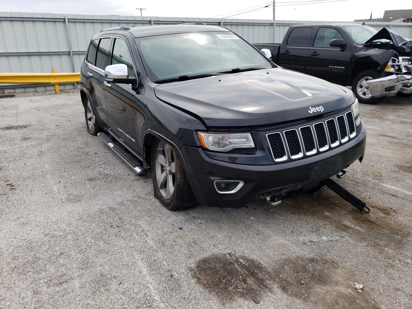 Photo 9 from auction – 2014 JEEP GRAND CHER with VIN 1C4RJFCGXEC122273