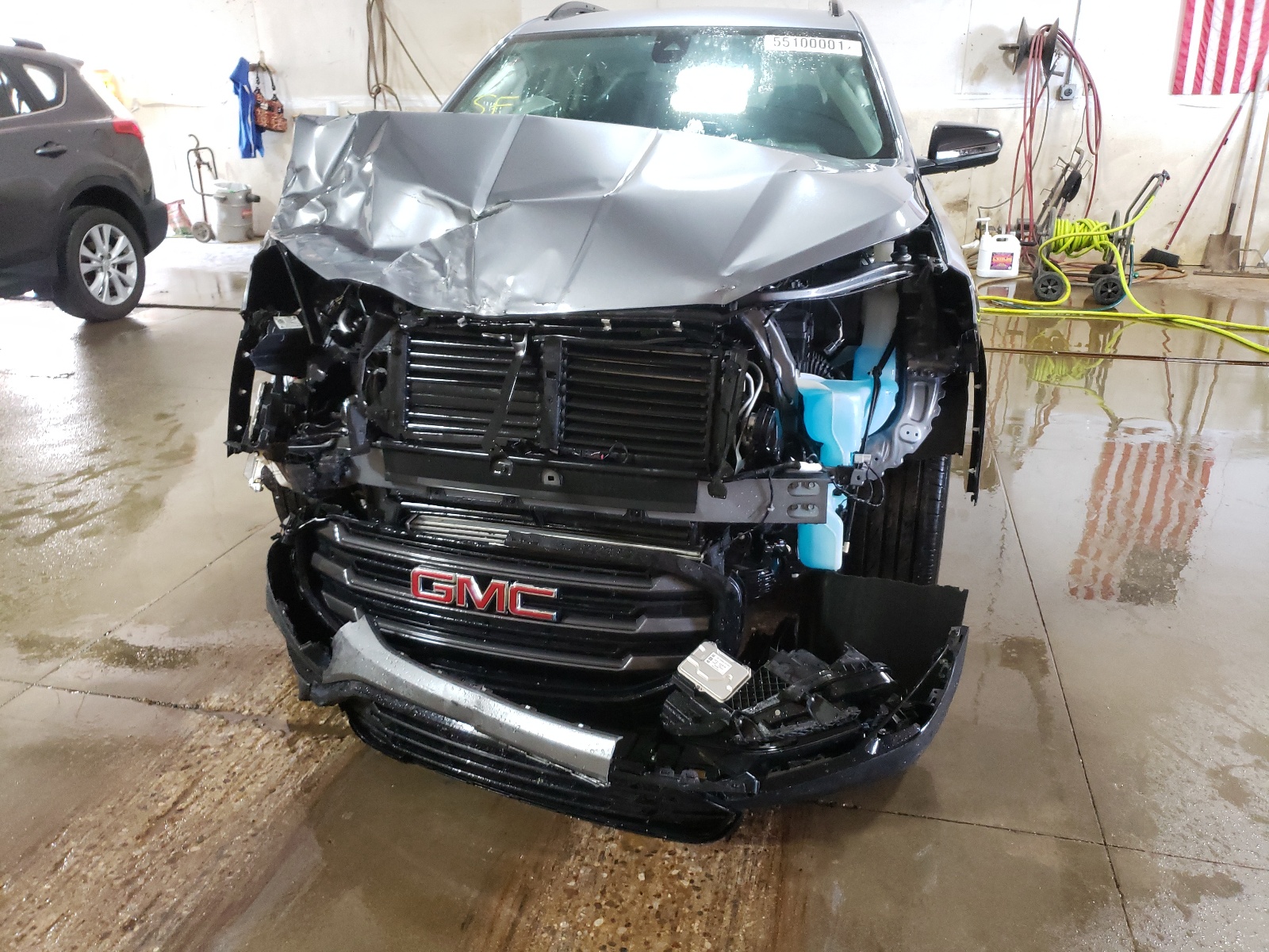 Photo 9 from auction – 2020 GMC TERRAIN SL with VIN 3GKALTEV8LL212514