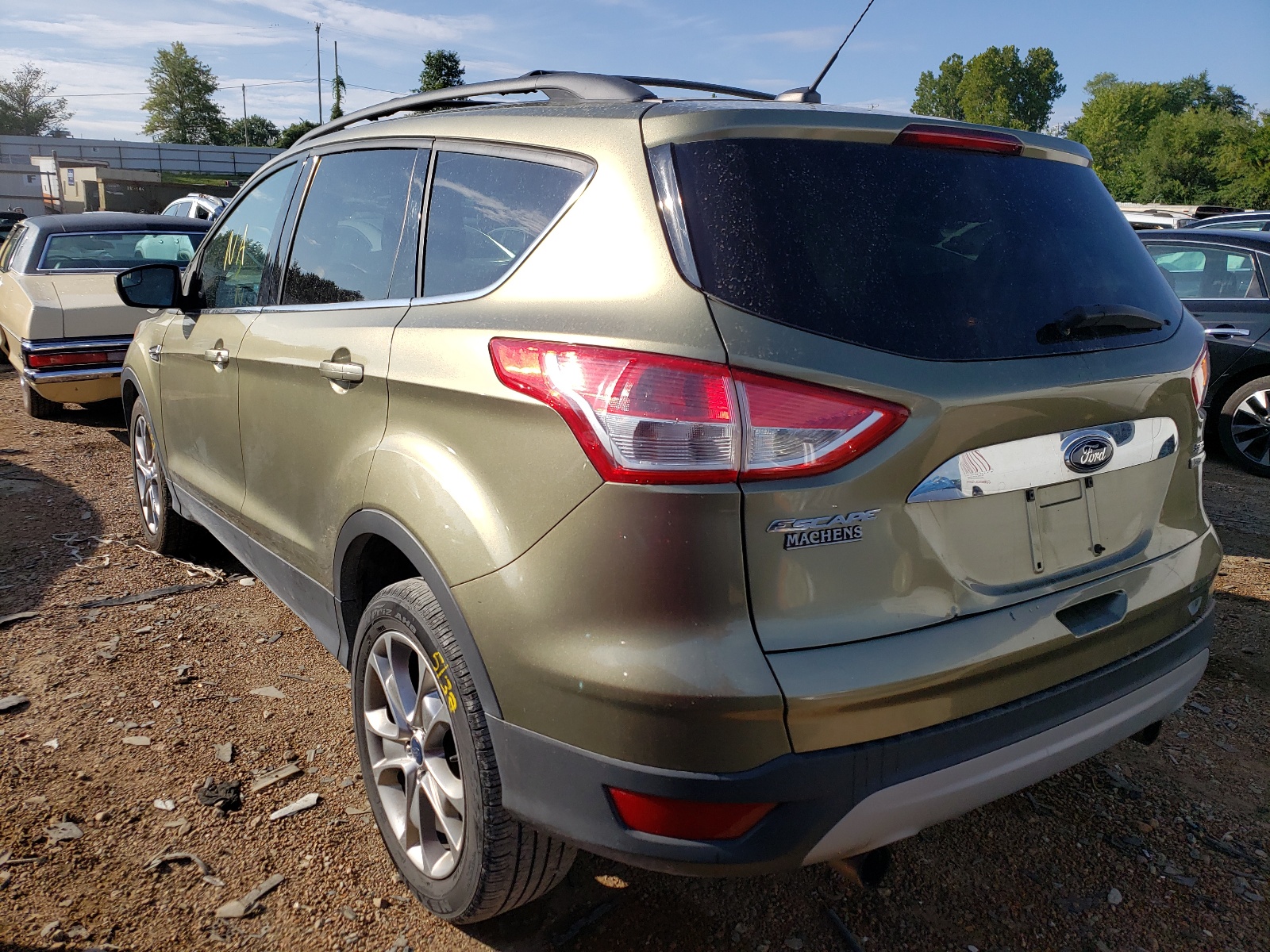 Photo 3 from auction – 2013 FORD ESCAPE SEL with VIN 1FMCU0HX6DUB55200