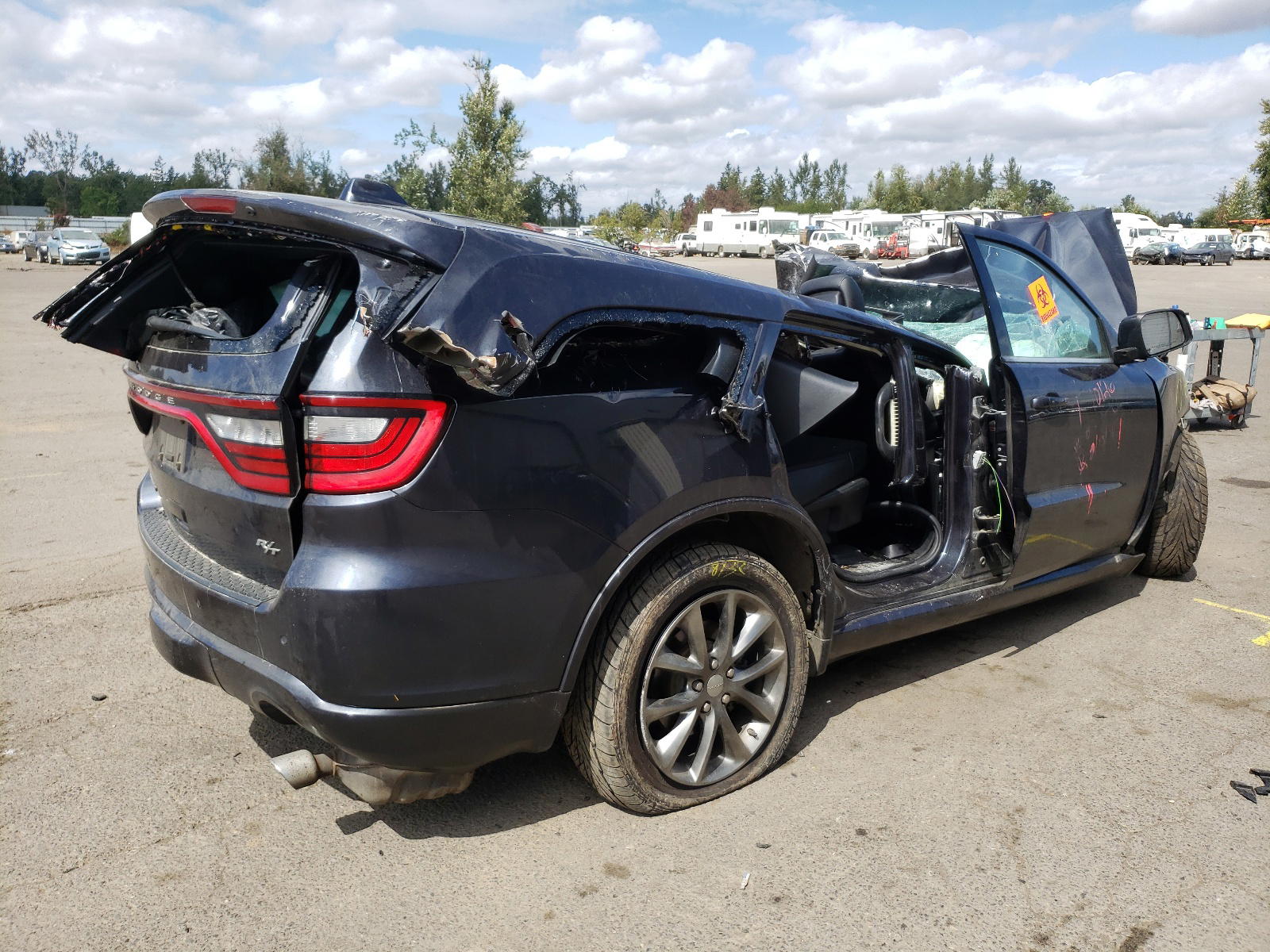 Photo 4 from auction – 2014 DODGE DURANGO R/ with VIN 1C4SDJCT6EC428346