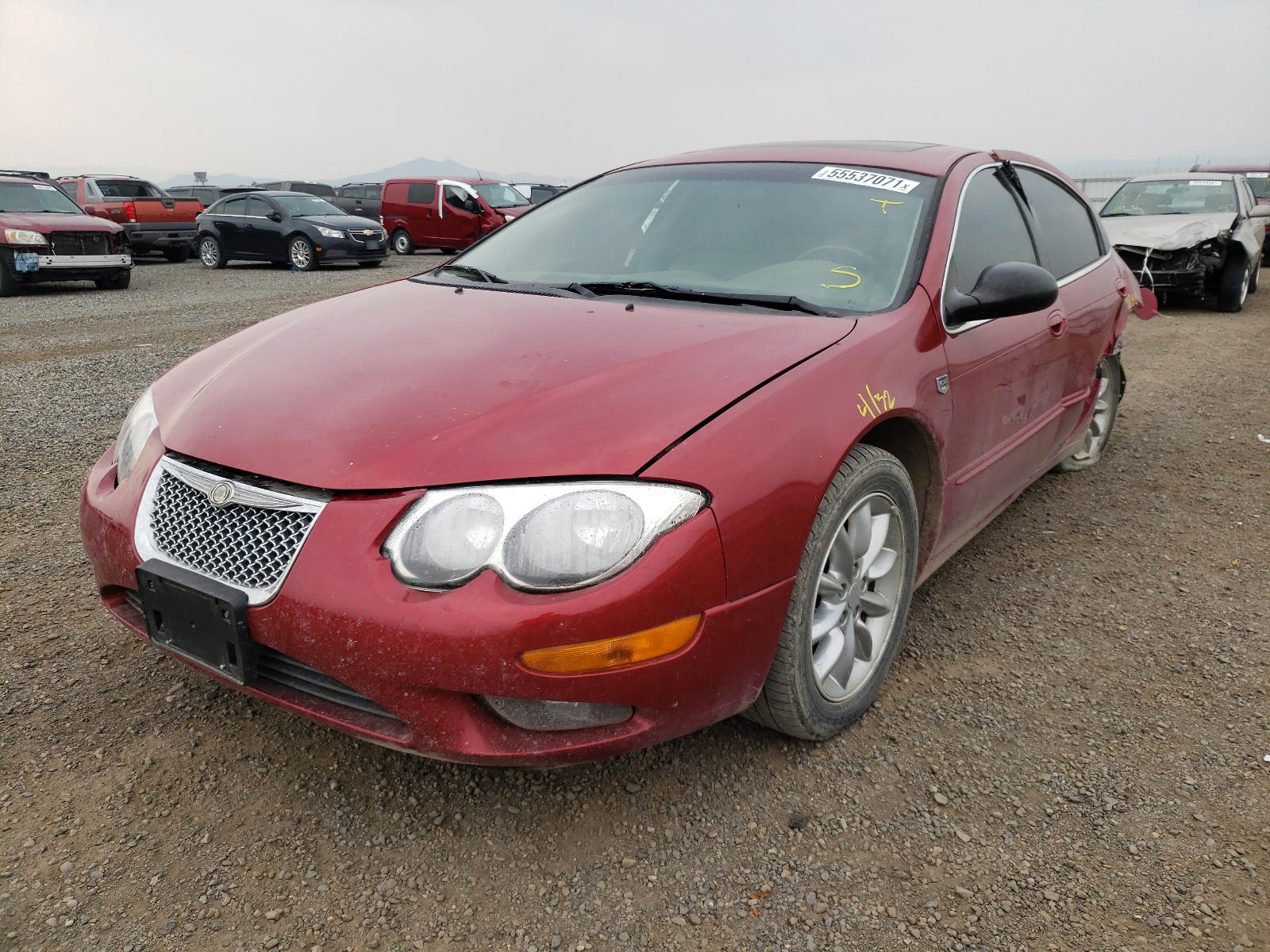 Photo 2 from auction – 2003 CHRYSLER 300M with VIN 2C3HE66GX3H507343