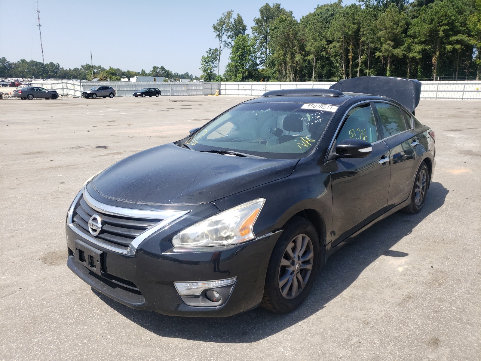 Photo 2 from auction – 2014 NISSAN ALTIMA 2.5 with VIN 1N4AL3AP6EC136315