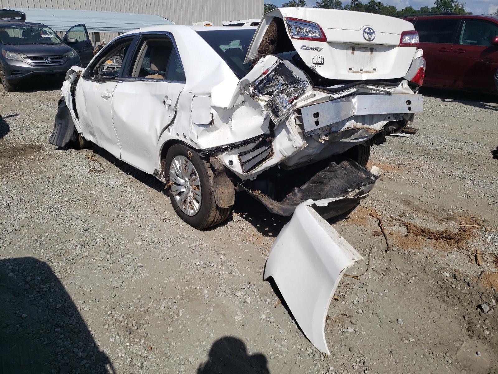 Photo 3 from auction – 2013 TOYOTA CAMRY L with VIN 4T1BF1FK5DU705165