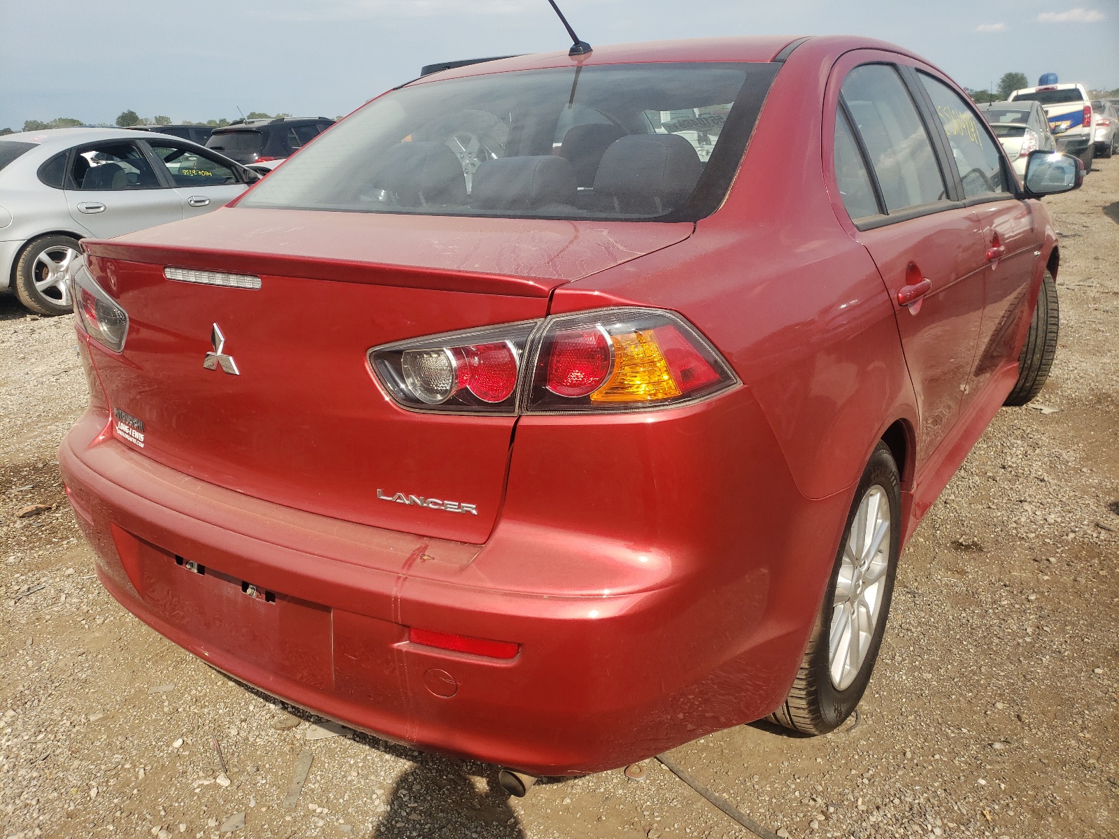 Photo 4 from auction – 2016 MITSUBISHI LANCER ES with VIN JA32U2FU6GU000931