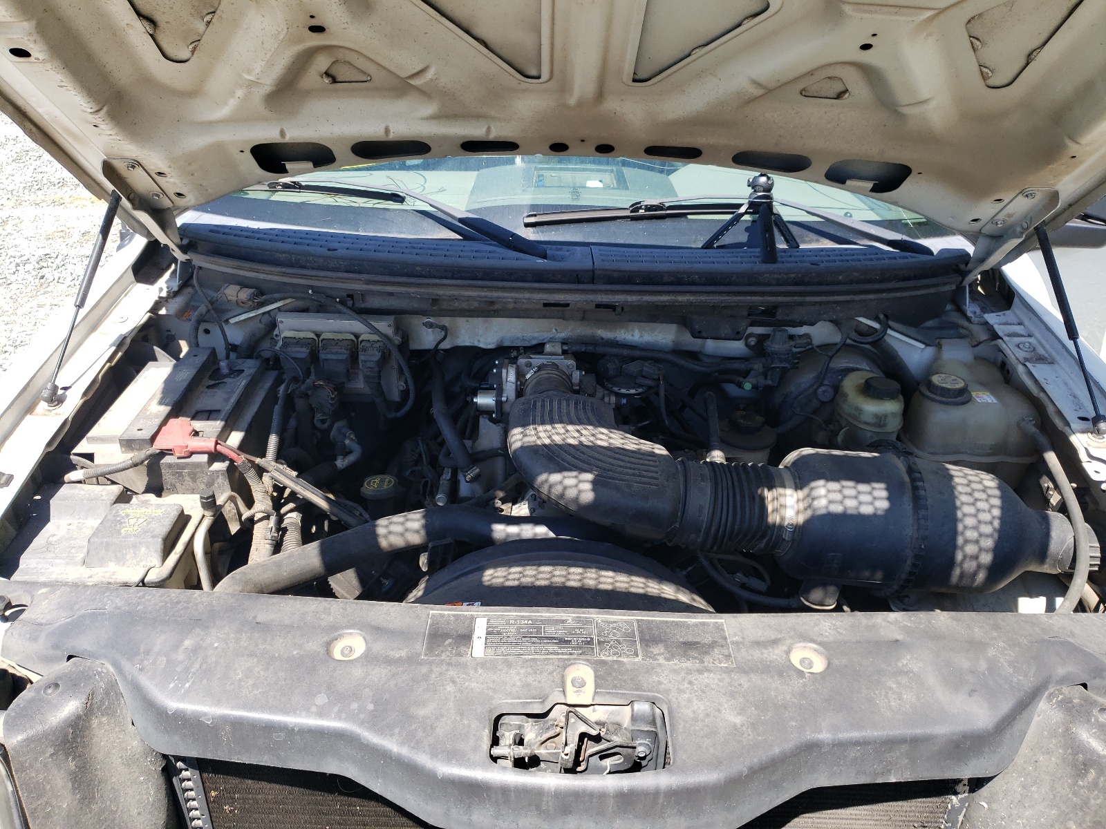 Photo 7 from auction – 2006 FORD F150 with VIN 1FTRX12WX6FA46998