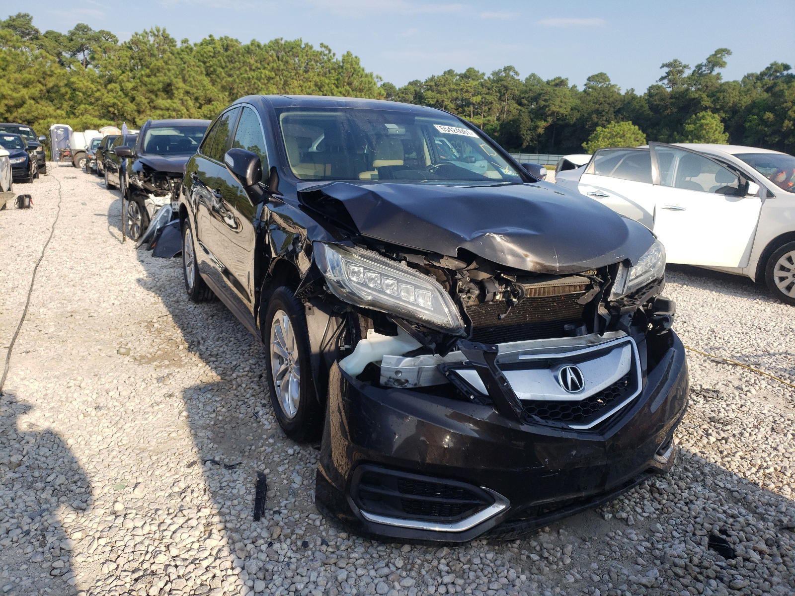 ACURA RDX TECHNO 2016 with VIN 5J8TB3H50GL015665 - Photo from auction