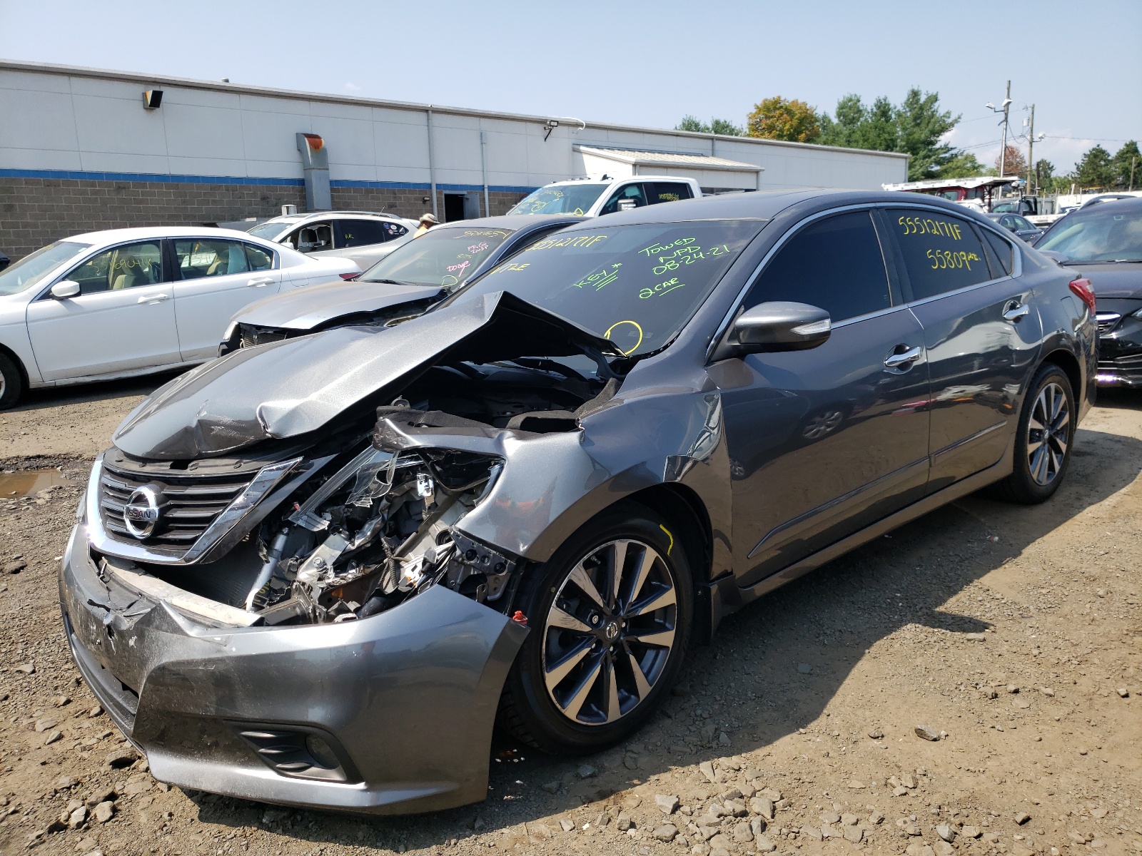 Photo 2 from auction – 2017 NISSAN ALTIMA 2.5 with VIN 1N4AL3AP4HC148189
