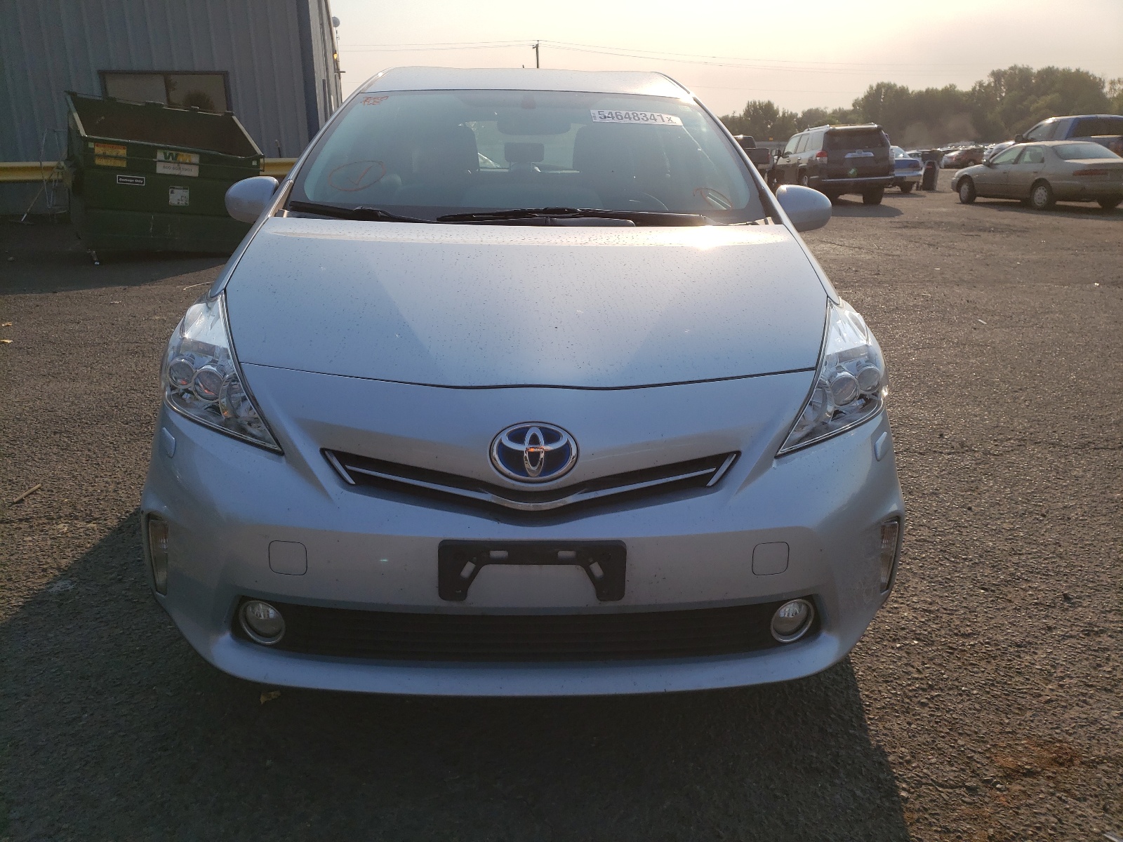 Zdjęcie 9 z aukcji – 2014 TOYOTA PRIUS V z VIN JTDZN3EU2E3363069
