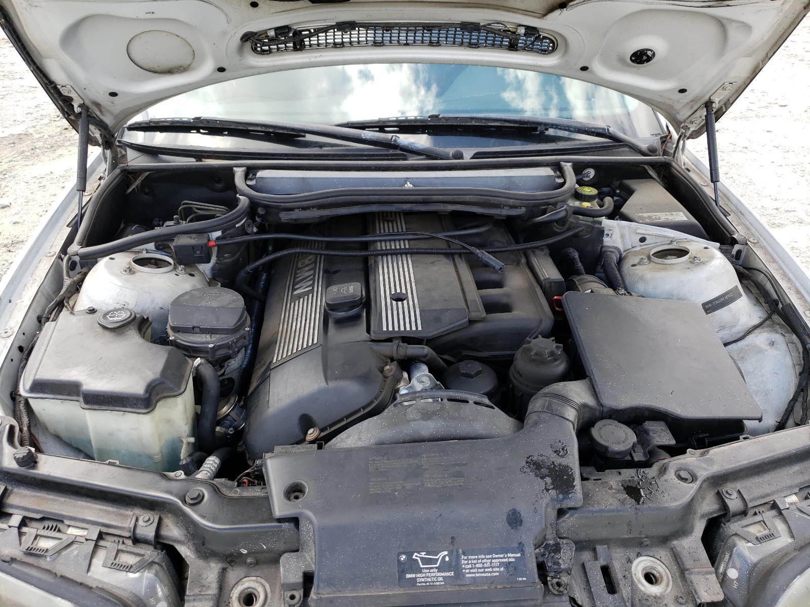 Photo 7 from auction – 2003 BMW 325 XI with VIN WBAEU33473PM55933