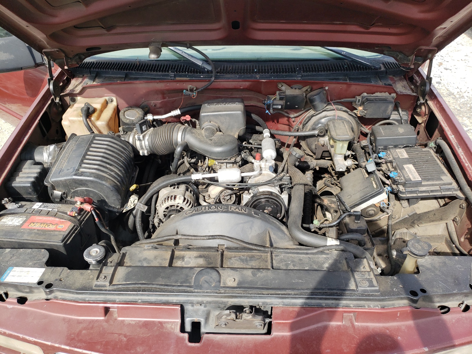 Zdjęcie 7 z aukcji – 1998 GMC SIERRA C15 z VIN 1GTEC19M4WE515426