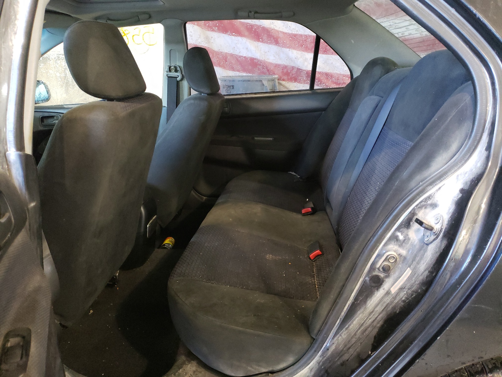Photo 6 from auction – 2003 MITSUBISHI LANCER OZ with VIN JA3AJ86E43U013994