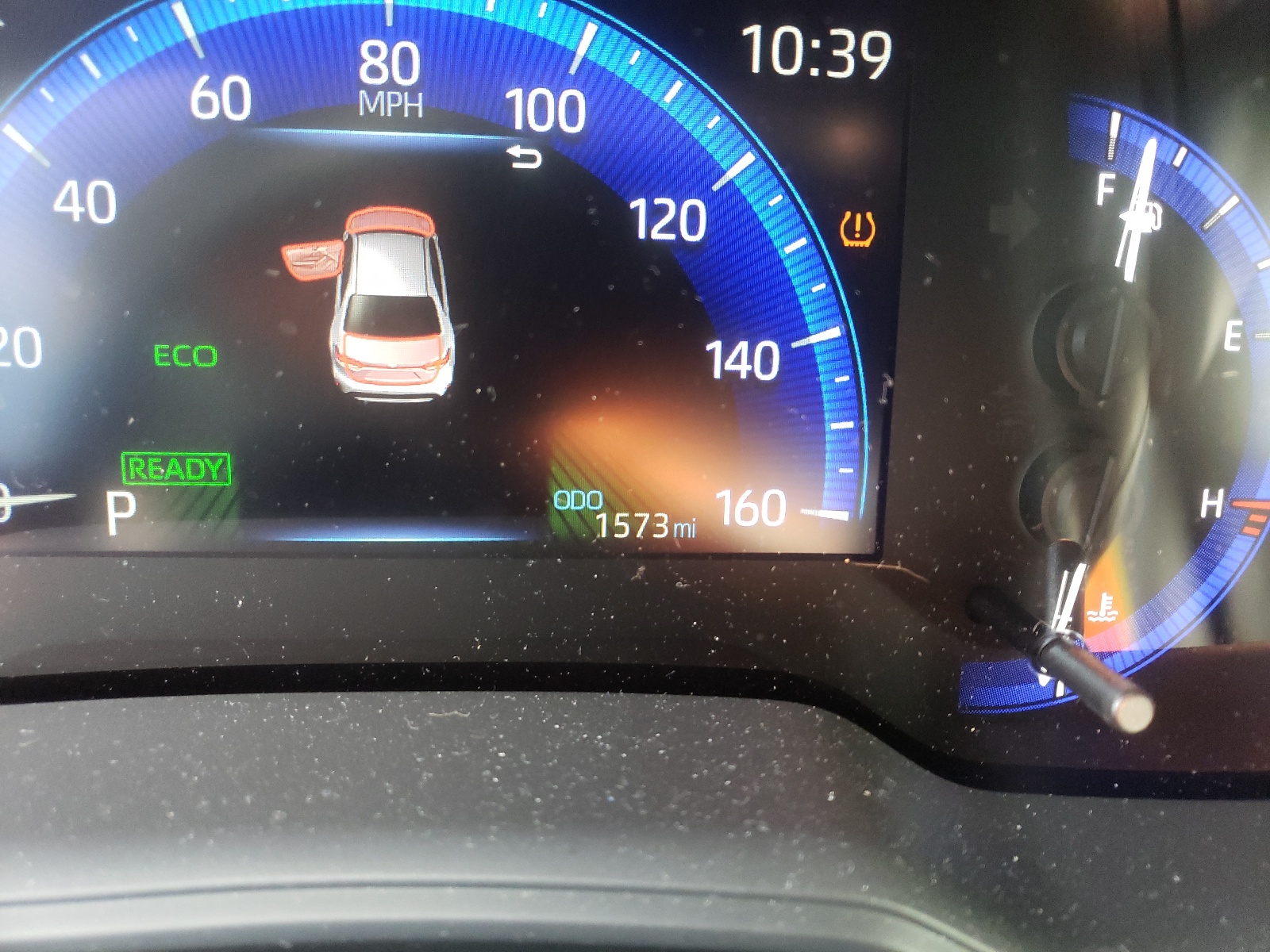 Photo 8 from auction – 2021 TOYOTA COROLLA LE with VIN JTDEAMDE1MJ021519