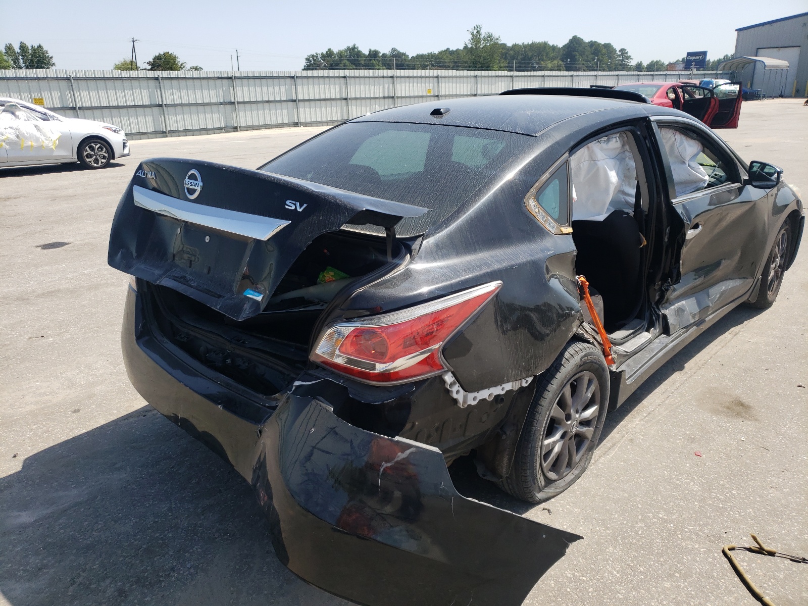 Photo 4 from auction – 2014 NISSAN ALTIMA 2.5 with VIN 1N4AL3AP6EC136315