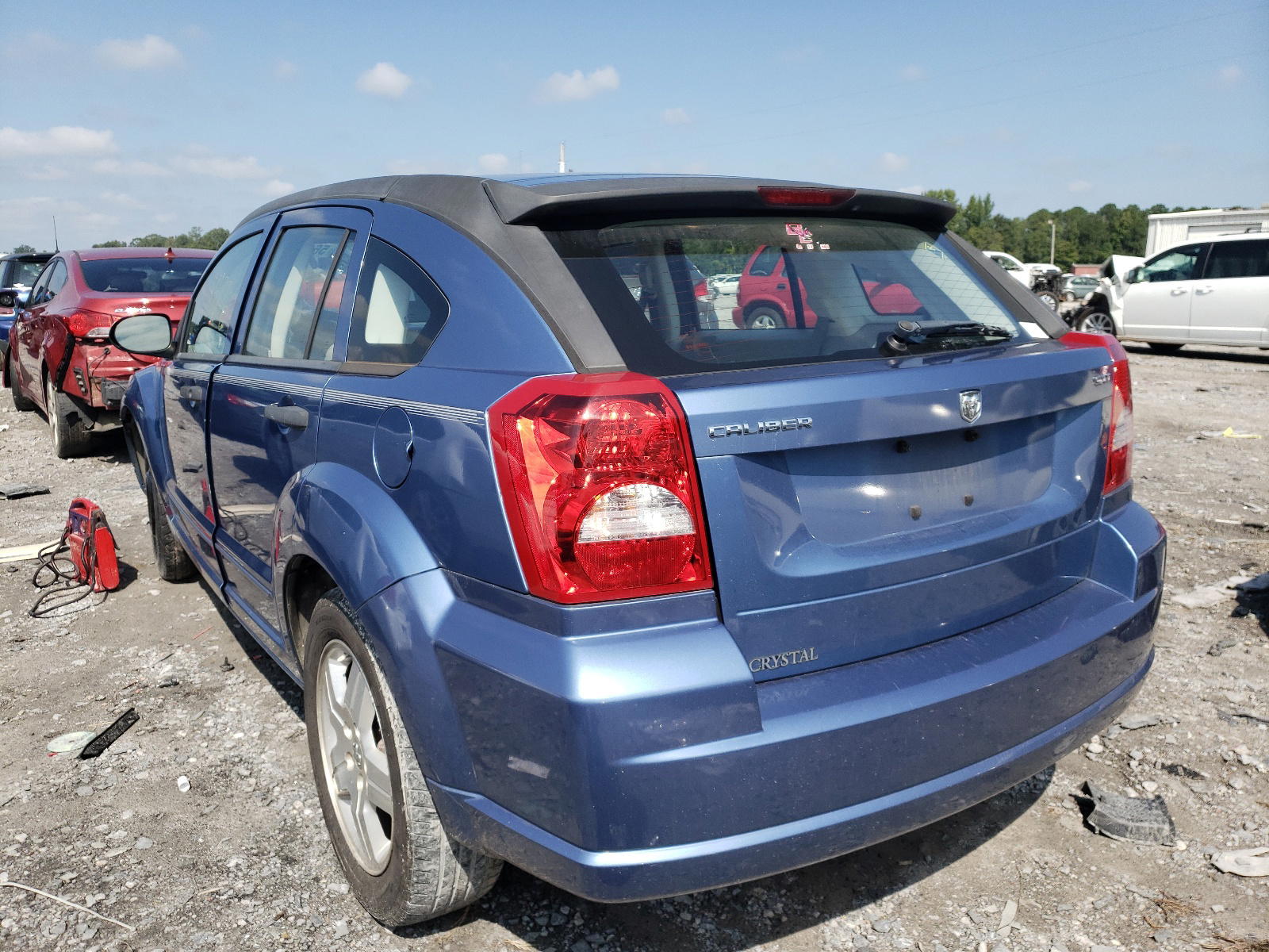 Photo 3 from auction – 2007 DODGE CALIBER SX with VIN 1B3HB48B67D408467