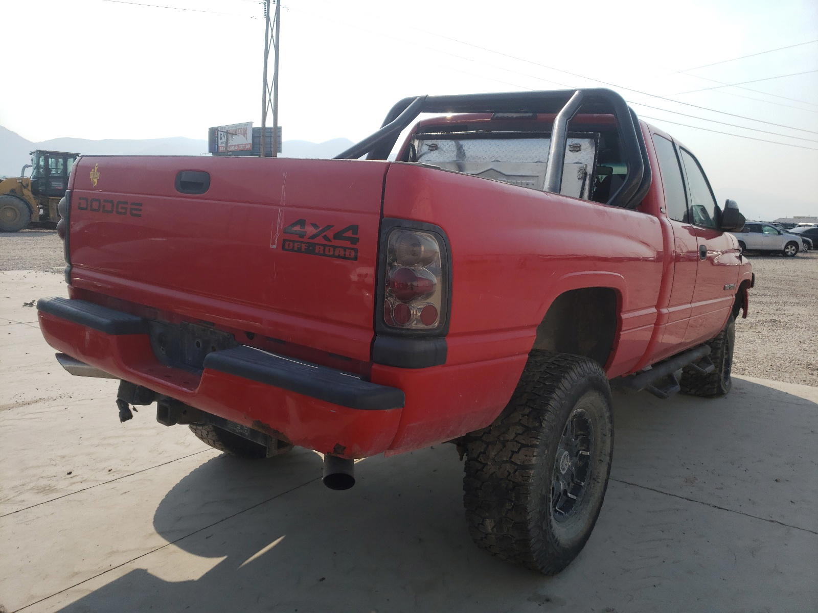 Photo 4 from auction – 2001 DODGE RAM 1500 with VIN 3B7HF13Z41G704636